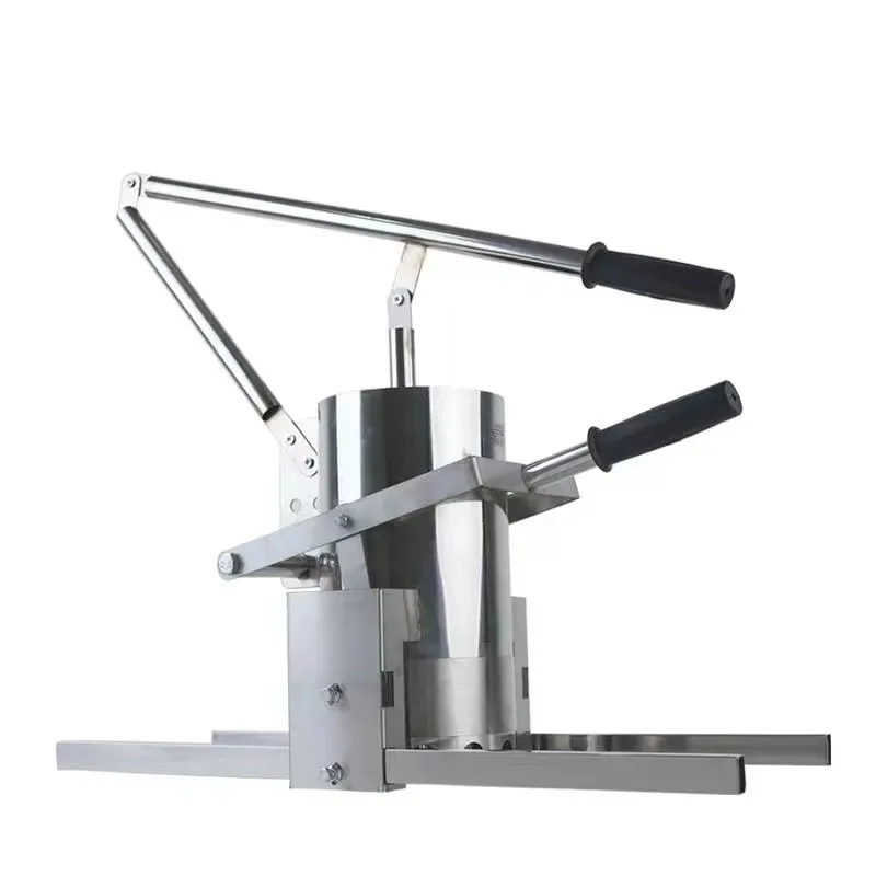 

fish ball maker former toolstainless steel manual meatball frying machine meat ball making machine balls forming machine