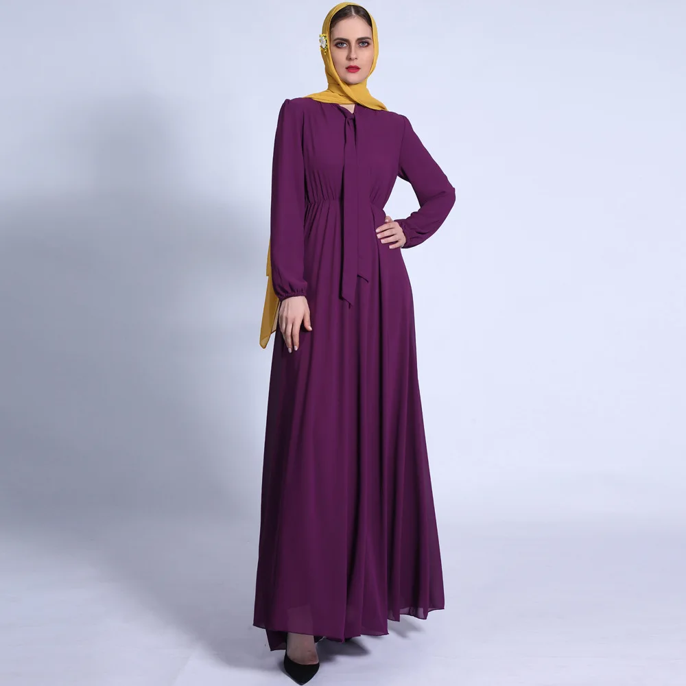 Мусульманское платье-хиджаб коллекции 2022 года, женское летнее шифоновое платье Eid Mubarak, марокканский кафтан, вечернее длинное платье, Арабск...