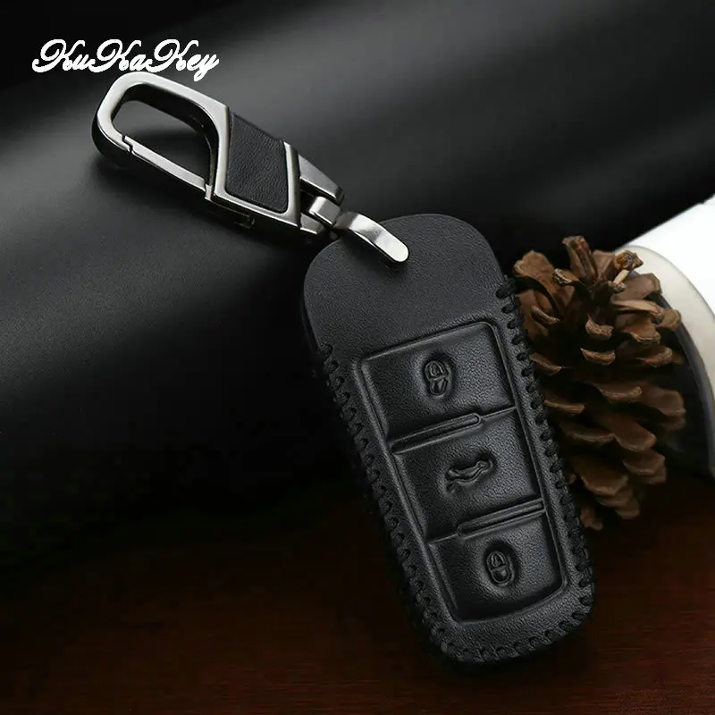 

Remote Smart Car Key Case Cover Protector Fit For VW Passat CC Magotan Auto Key Cover Holder For Volkswagen Passat CC Magotan