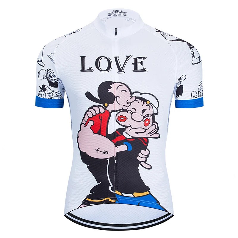 

Crossrider 2021 Funny Cycling Jersey Summer Mtb Uniform Cartoon Bicycle Clothing Short Maillot Ropa Ciclismo Bike Wear Clothes