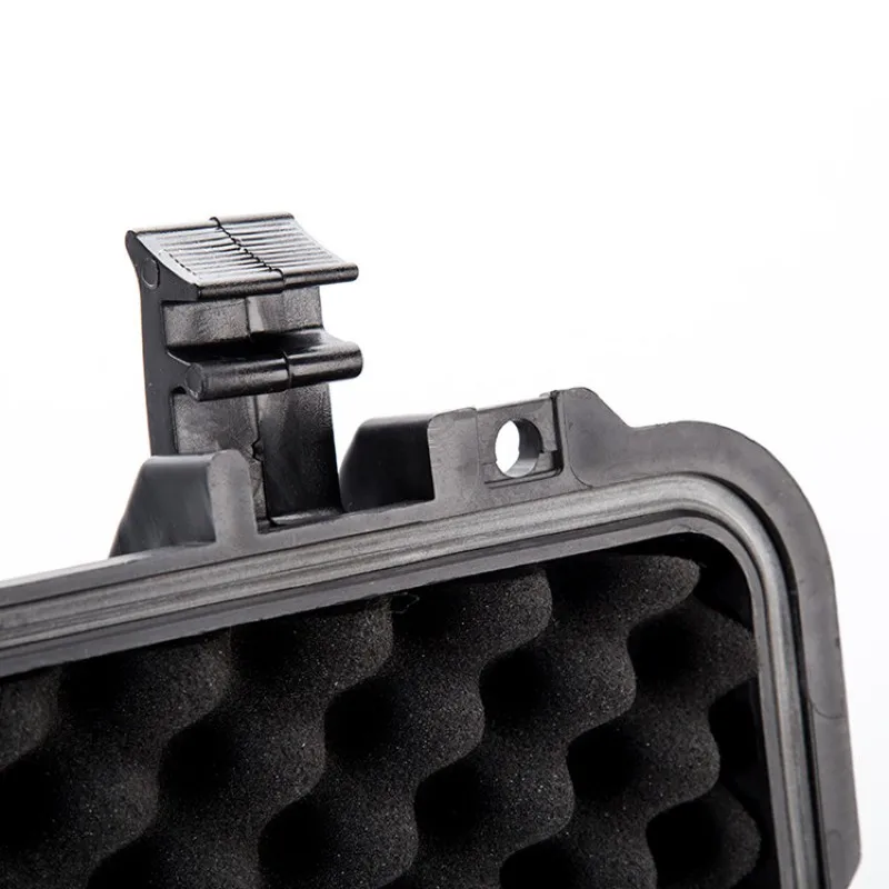 

19.5 inch Safety Protection case Pull rod Suitcase waterproof Impact resistance equipment instrument plastic tool box W/sponge