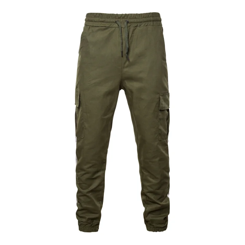 

Men's fashion pants sport pants slim fitness training gym jogging pants men's sport pants