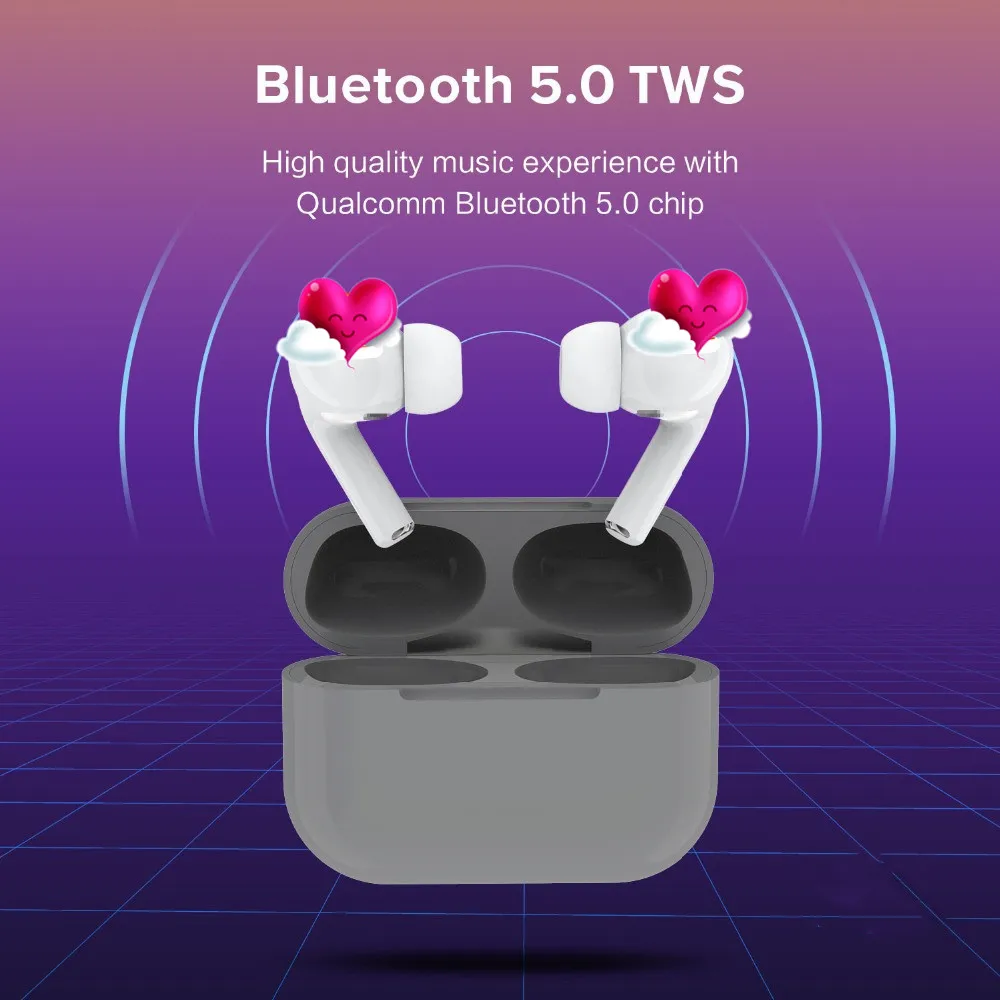 AP Pro 3 беспроводные Bluetooth наушники с микрофоном 1:1 Tws Smart sensor наушники Pop Up Hifi стерео Универсальные наушники i500a