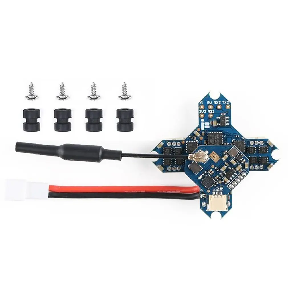 

iFlight SucceX F4 1S BLHeli-S 5A AIO Whoop Board Flight Controller (MPU6000) with PIT/25/50mW VTX for FPV drone part
