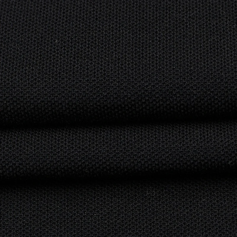 

High Quality Mens Polo Shirt Tops 100% Cotton Plus Size 4XL Brand Short Sleeve for Summer Black White Fashion Casual A07161302