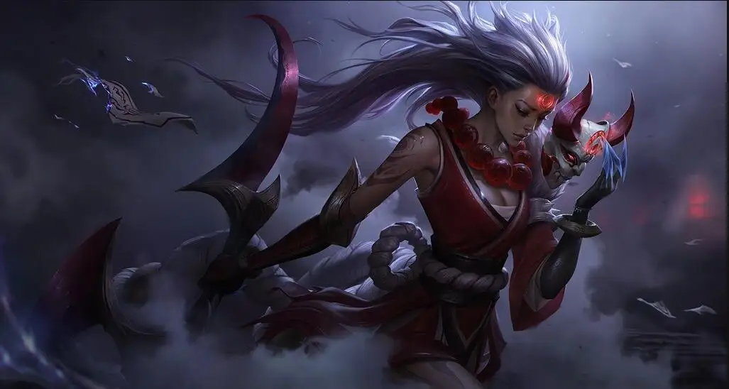 LOL Blood Moon Diana Cosplay Costume with props full set custom size made