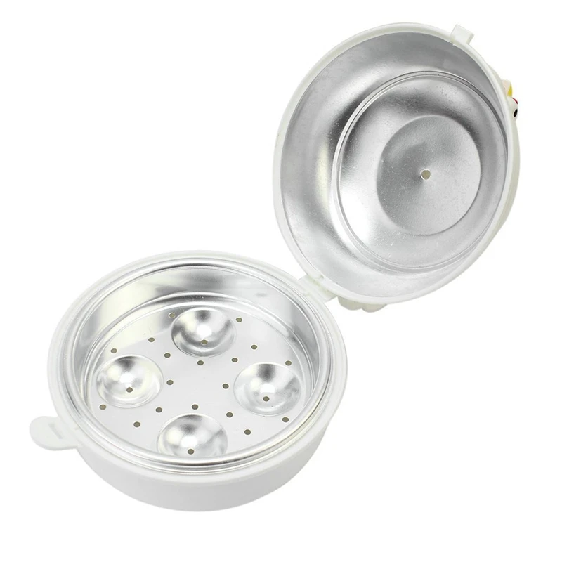 

Chicken Shaped Plastic miniwave Egg Boiler For 4 Eggs