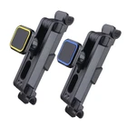 Магнитный автомобильный кронштейн для крепления на подголовник Автомобильный держатель для телефона на заднее сиденье подставка для смартфона от 3 до 7 дюймов Huawei