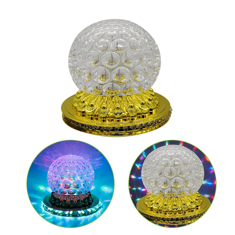 Красочный Светодиодный светильник шар для дискотеки с Mp3 плеер выпускного вечера