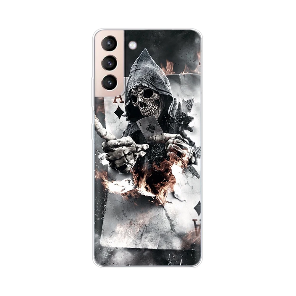 Silicone Case For Samsung S21 / S21 Plus Case for Samsung Galaxy S21 Ultra 5G Case Silicone S 21 + Cover S 21 Plus Phone Cases