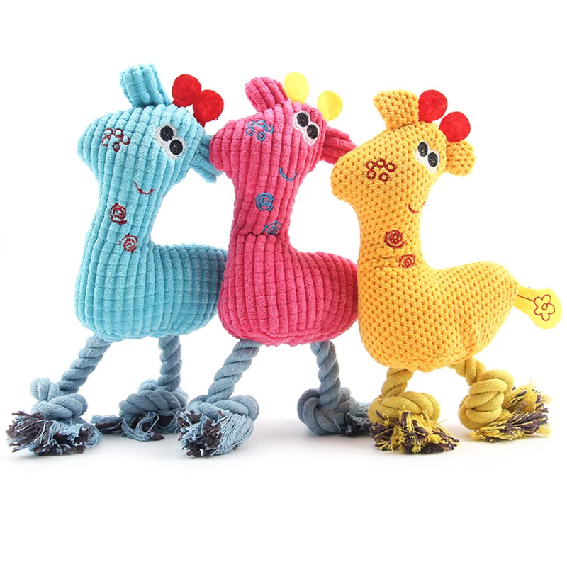 Игрушки для домашних животных собак плюшевый материал плюшевые игрушки пищащие