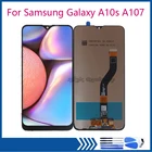 Для Samsung galaxy A10S ЖК-дисплей с сенсорным экраном A107DS A107F A107FD A107M дигитайзер в сборе для Samsung A10S ЖК-ремонтный комплект