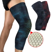 knee brace elastic compression knee pads for sports support protector basketball powerlifting joints bandage fitness accessories