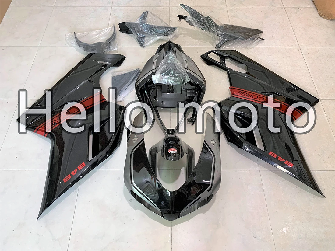 

For DUCATI 848 1098 1198 2007 2008 2009 2010 2011 2012 Motorcycle Fairing Motorcycle Accessories Shell 07 08 09 10 11 12
