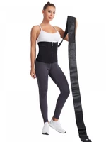the new ladies adjustable fitness abdomen belt elastic restraint belt postpartum belt wrap abdomen slimming belt
