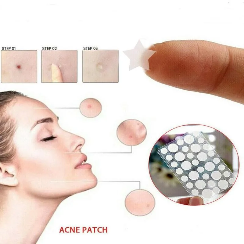 18pcs/sheet Removal Skin Tag Blackhead Blemish Hydrocolloid Acne Invisible Pimple Master Patch Acne Treatment Care Tools