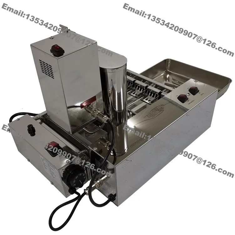 Электрическая автоматическая фритюрница из нержавеющей стали 4 шт./ряд 110 В 220 |