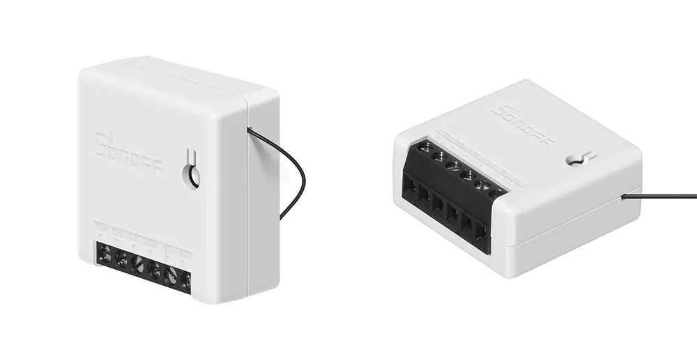 Itead Sonoff MINI DIY умный переключатель маленький корпус пульт дистанционного управления Wifi переключатель Поддержка внешнего переключателя работа с Alexa Google Home