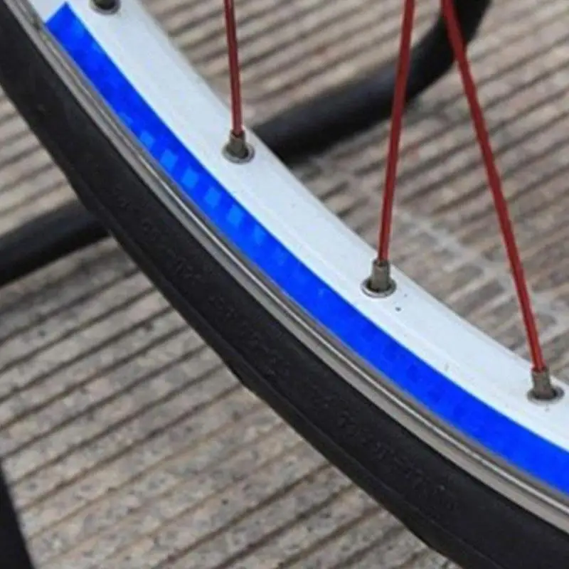 Светоотражающая лента флуоресцентная Mtb велосипед Mtb светоотражающие наклейки клейкая лента велосипедные Наклейки Аксессуары для велосипеда