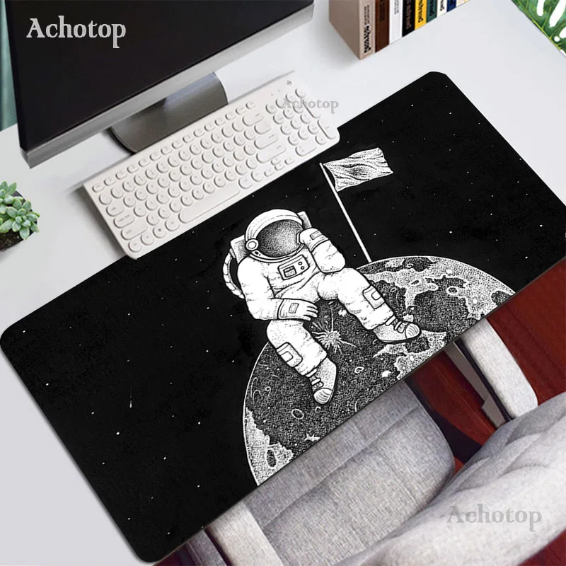 

Large Mouse Pad Space Mousepad Mat PC Gamer Gaming Mouse Pad 80x30cm Computer Keyboard Mouse Mat Desk Mats for PC Deskpad