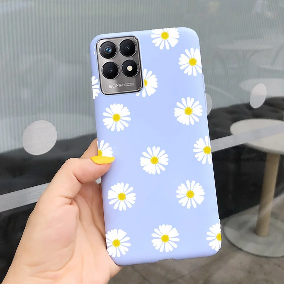 Силиконовый чехол для Realme 8i |