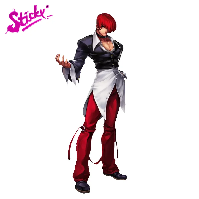 

STICKY Iori Yagami The King Of Fighters Arcade Games Car Sticker Decal Decor Motorcycle Off-road Laptop Trunk Ipad