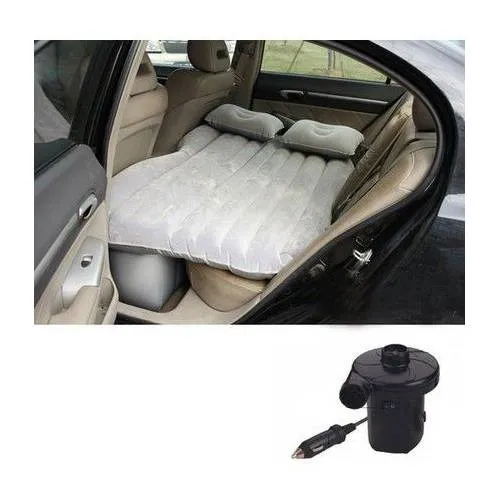 Надувная кровать для путешествий в автомобиле спальни 2 подушки выдувного насоса