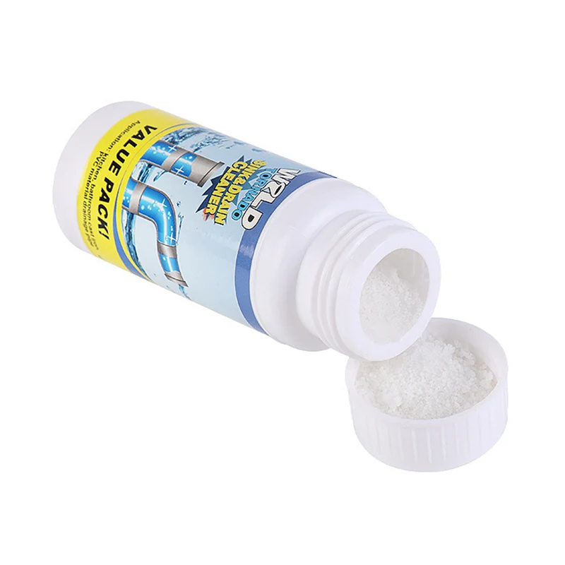 

100Ml/G Shipping Powerful Kitchen Pipe Dredging Agent Dredging Deodorant Toilet Sink Drain Cleaner Sewer Quick Cleaning Tools