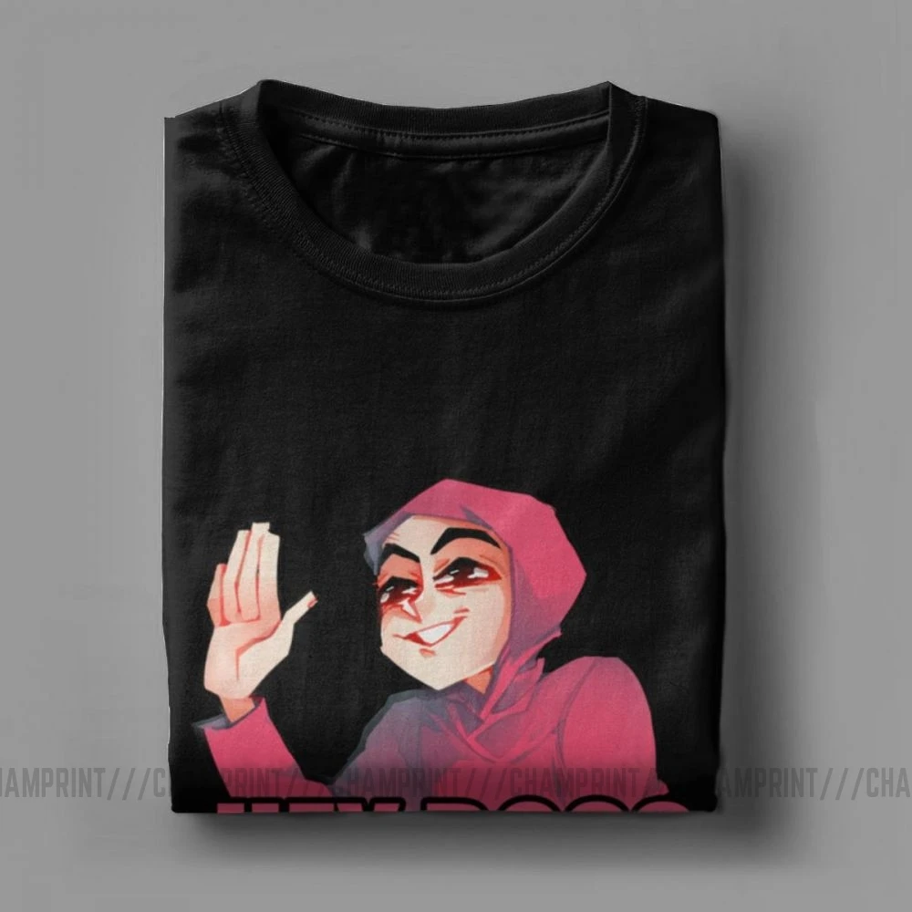 Винтажные мужские футболки Hey &quotБОСС&quot из чистого хлопка с коротким рукавом