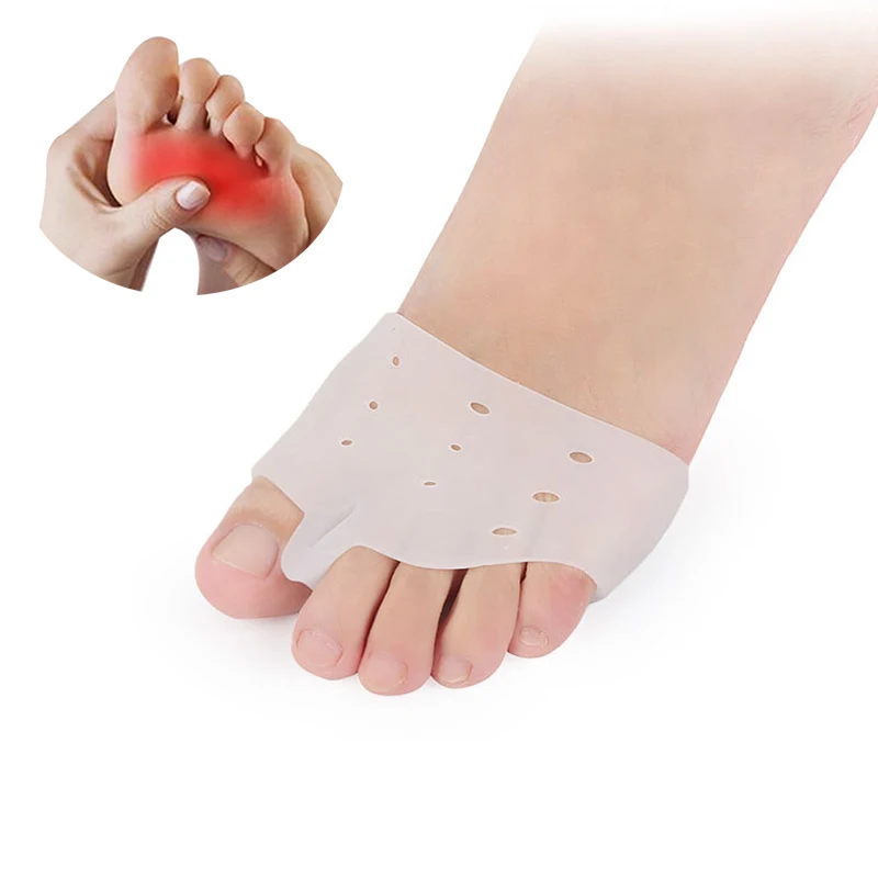 Гелевые подушечки для снятия боли в передней части стопы межпальцах женщин и