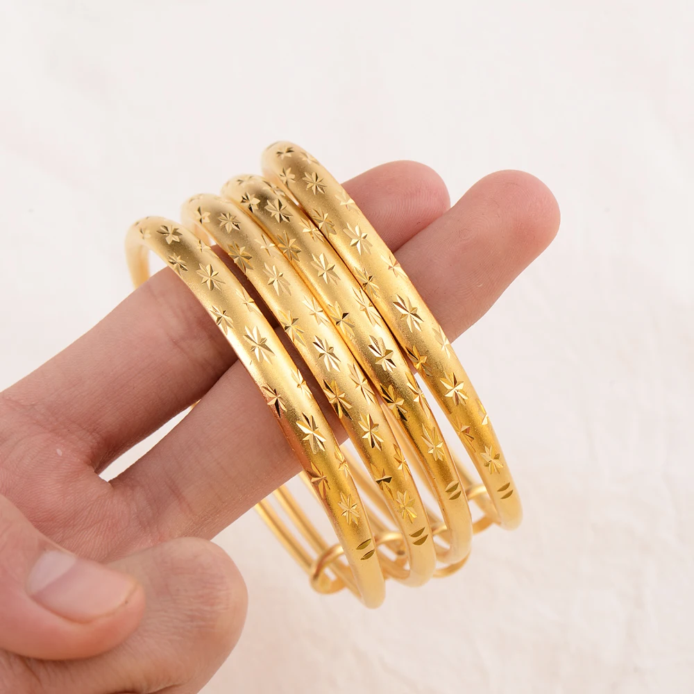 

Gold Dubai Bride Wedding Simplicity geometry metal cuff bracelet Bangle for Women Girl party Gift