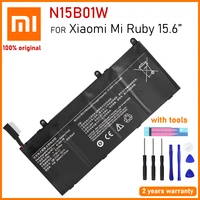 xiaomi original n15b01w tablet battery for xiaomi ruby 15 6inch tm1703 n15b01w tm1802 ad tm1802 ap tm1802 ac tm1709 with tools