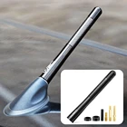 Универсальная автомобильная антенна 12 см, автомобильные аксессуары для Renault Megane 2, 3, Duster, Logan, Clio 4, 3, Laguna 2, Sandero Scenic