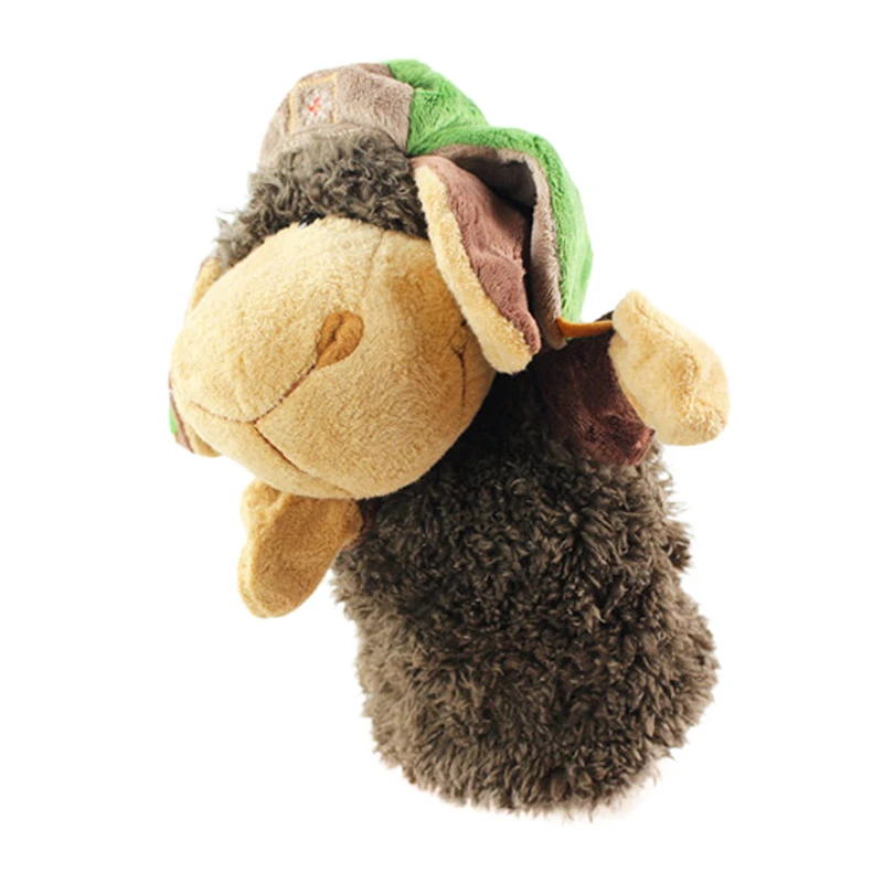 Кукольная ручная кукла с милым мультяшным животным короткая плюшевая детская