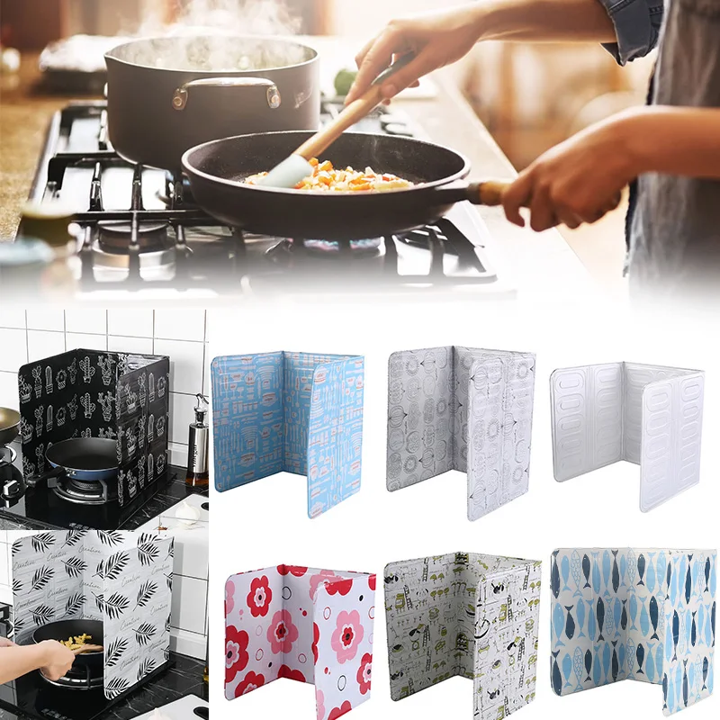 Алюминиевая фольга масляный блок барьер печь для приготовления пищи