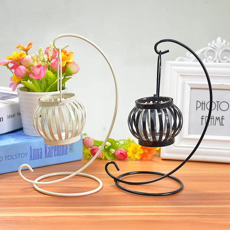 Забавный горячий ретро подсвечник с тыквой креативный современный дизайн