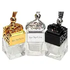 Автомобильный освежитель воздуха, подвеска для духов, пустая стеклянная бутылка, подвесное украшение, подвеска для автомобиля, горячая Распродажа 2019