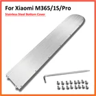Нижняя крышка батареи для Xiaomi M365PRO MI, Электрический скутер, защита корпуса, пластина из нержавеющей стали, запасные части