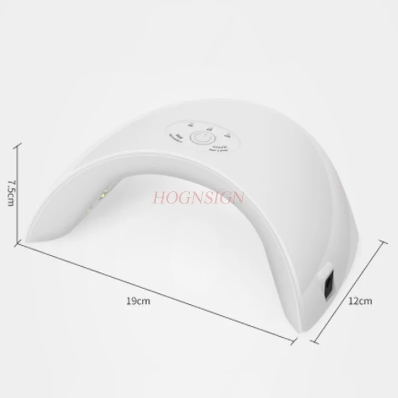 

polish lamp Nail smart induction 36w nail polish LED phototherapy lamp nail polish phototherapy color plastic nail lamp drying