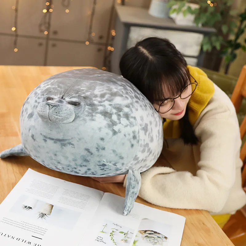 Новинка декоративные подушки 3D Симпатичные реалистичные игрушки Морской Лев