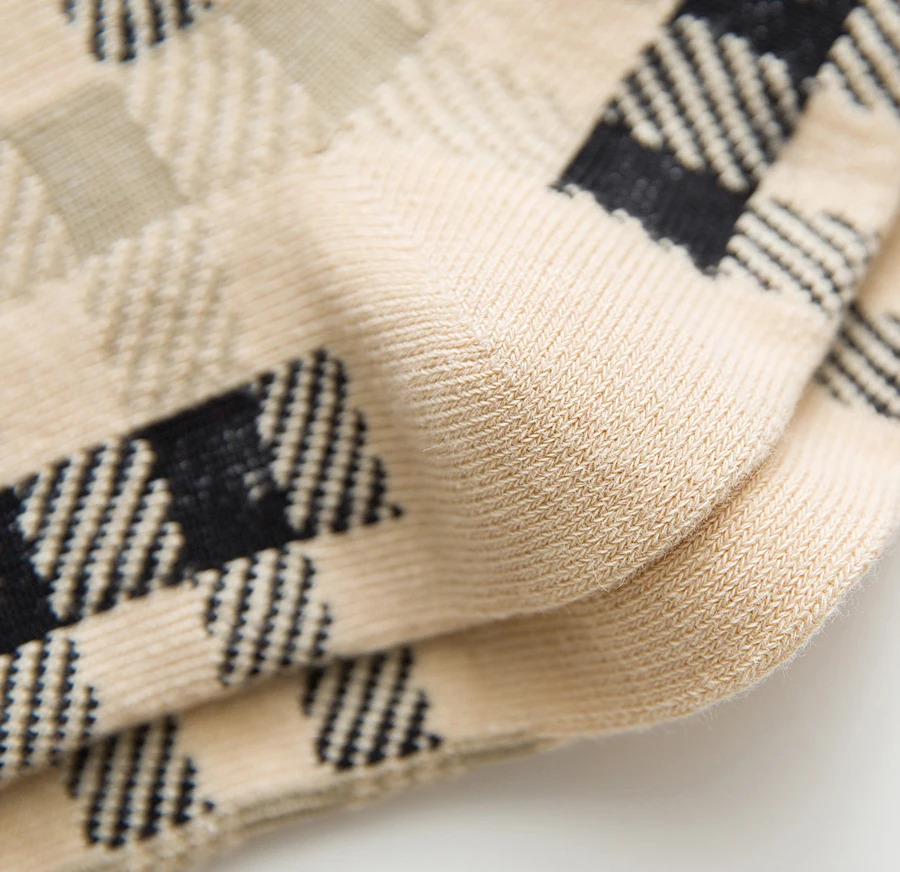12 Pairs/Lot Cotton Women Socks Red Striped Funny Spring Autumn Winter Wish Casual Outdoor Crew