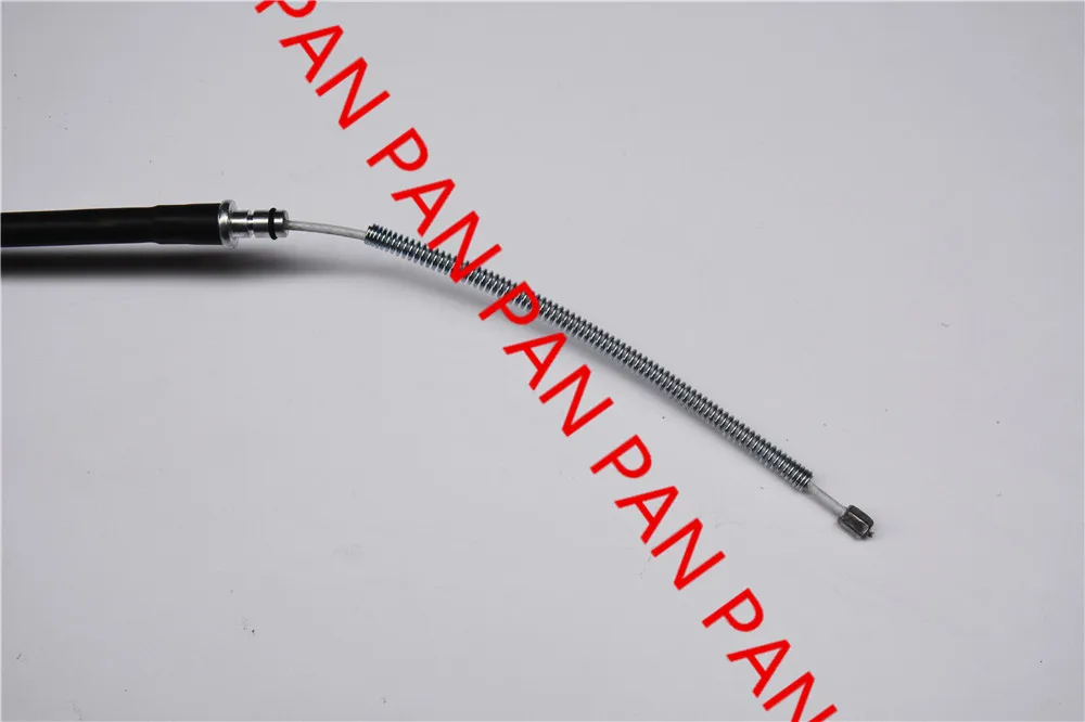 Задний левый аварийный тормозной кабель стояночный провод MR407185 для Mitsubishi Montero