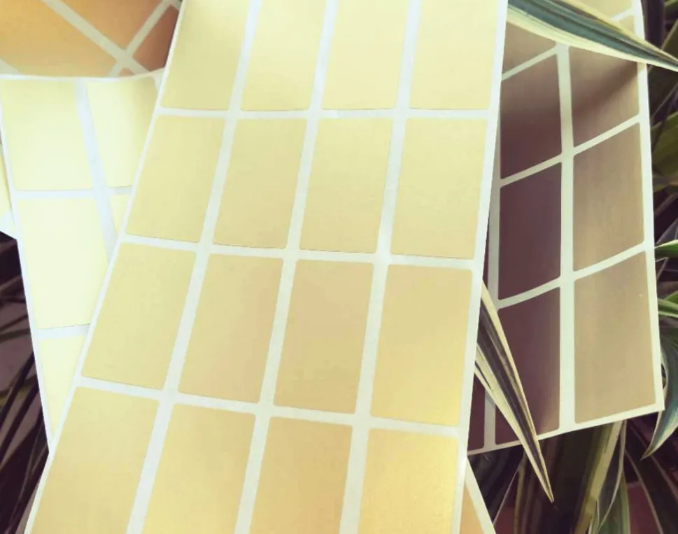 1 шт. золотистые/Серебристые этикетки для самостоятельного изготовления |