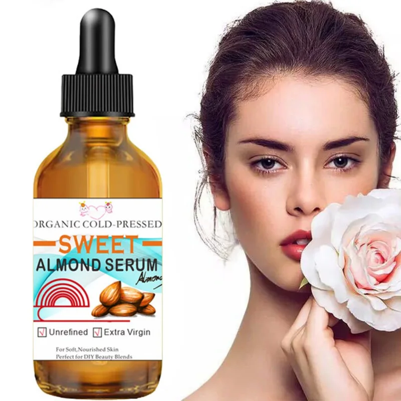 

30ml Almond Extract Face Serum For Skin Care Facial Serum Oil-Control Hydrating Moisturizing Shrink Pore Nourish Face Serum