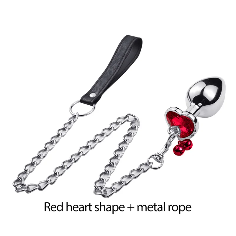 Металлическая Анальная пробка секс-игрушки анальная для тренировок мужчин и