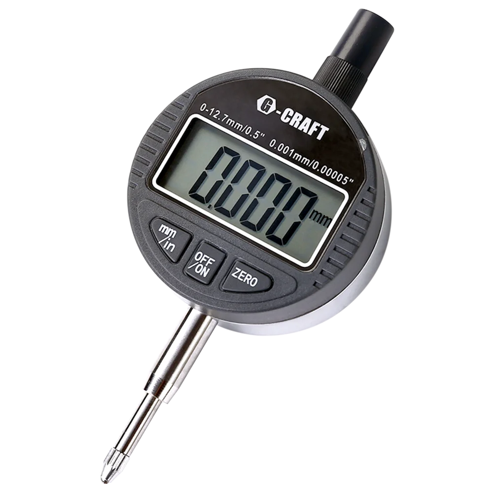 Цифровой циферблат Электронный индикатор высоты 0-10 мм высокая точность защита