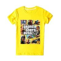 2020 grand theft auto ga 5 shirt children street with kids boys graphic shirtsops short sleeve ee baby girl clothes