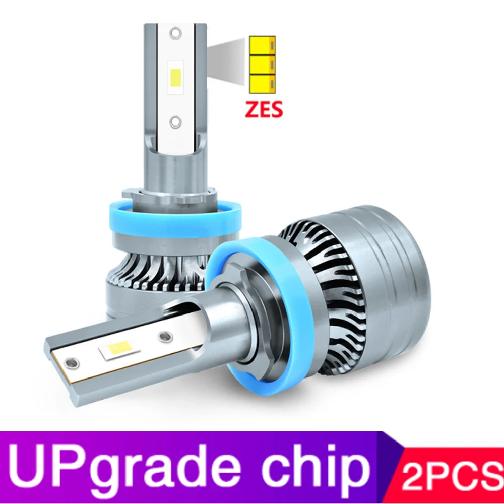 Автомобильные светодиодные фары H7 H4 s 6500 лм 9005 K H1 H3 H11 H13 HB3 HB4 HB5 9006 9007 Canbus