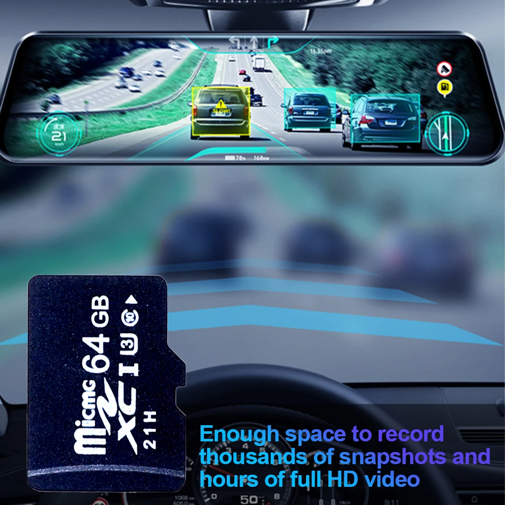 

Micro SD 128GB 32GB 64GB SD/TF Memory Card Memory Card Suitable For Driving Recorder Night Vision Surveillance Camera