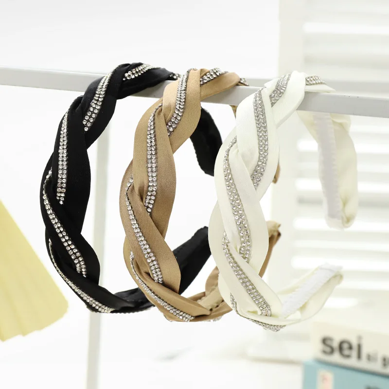 

Женские ободки из искусственной кожи с принтом, ободки с бантами, аксессуары для волос